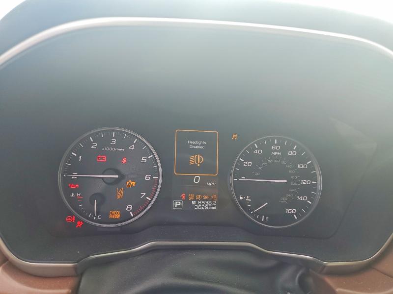 2023 Subaru Outback მანქანა იყიდება აუქციონზე, vin: 4S4BTAPC0P3124652, აუქციონის ნომერი: 59886626