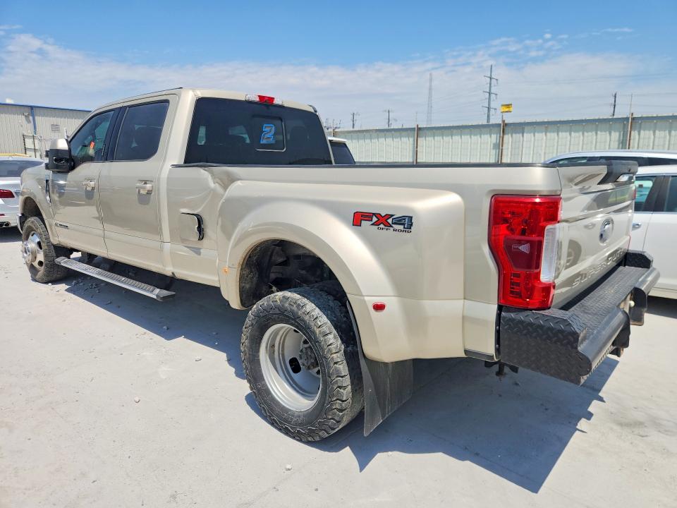 2017 Ford F350 მანქანა იყიდება აუქციონზე, vin: 1FT8W3DT6HEF45528, აუქციონის ნომერი: 62829376