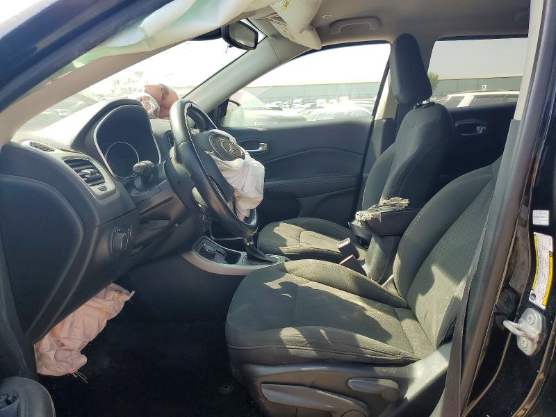Продажа на аукционе авто 2018 Jeep Compass, vin: 3C4NJDAB0JT455154, номер лота: 59371716