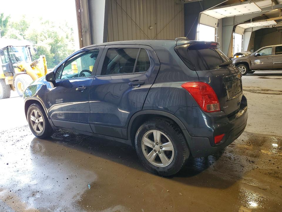 Продажа на аукционе авто 2019 Chevrolet Trax, vin: 3GNCJKSB2KL309440, номер лота: 62078556