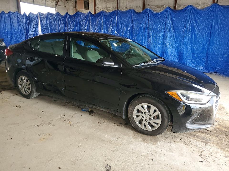 Продаж на аукціоні авто 2018 Hyundai Elantra, vin: KMHD74LF6JU613668, номер лоту: 61532726