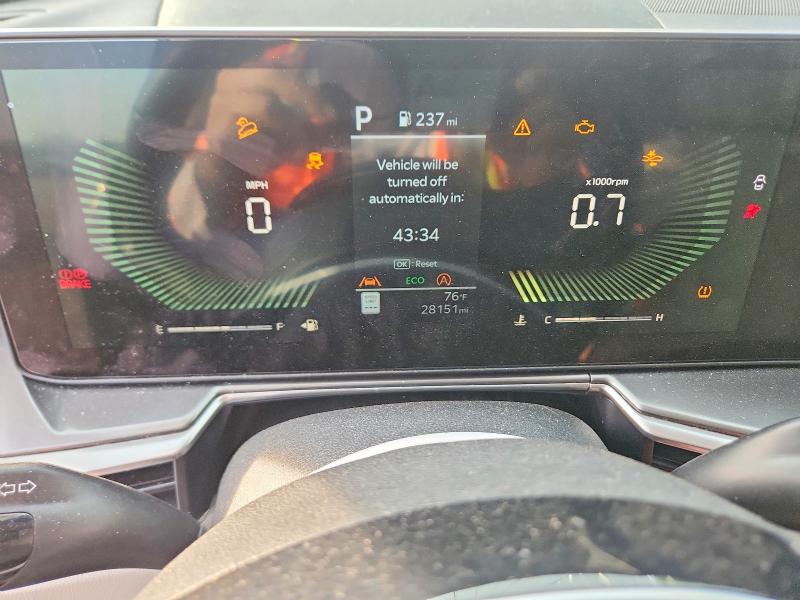 Aukcja sprzedaży 2025 Kia Sorento, vin: 5XYRL4JC4SG355300, numer aukcji: 60653806