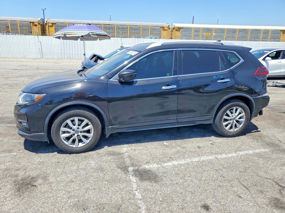 62465316 :رقم المزاد ، KNMAT2MT2JP607862 vin ، 2018 Nissan Rogue مزاد بيع