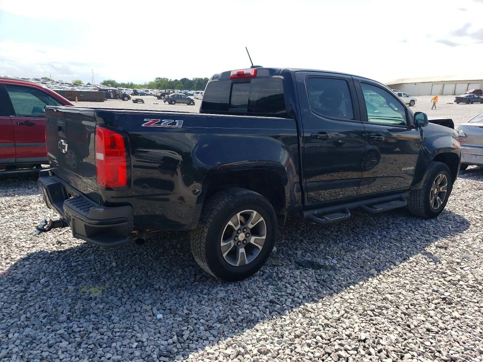 62096746 :رقم المزاد ، 1GCGSDENXJ1102468 vin ، 2018 Chevrolet Colorado مزاد بيع