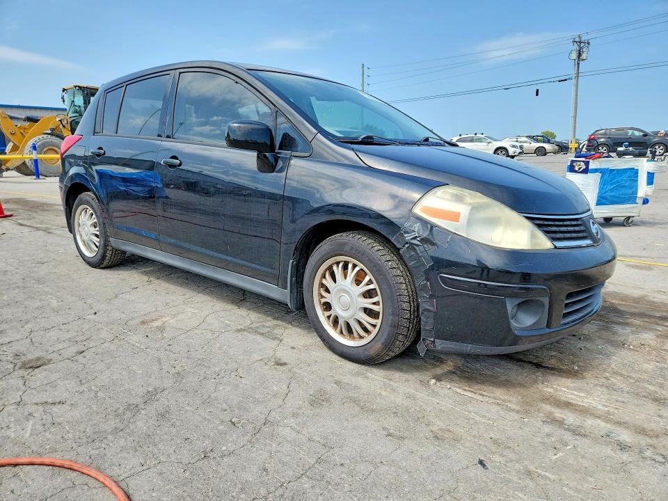2008 Nissan Versa მანქანა იყიდება აუქციონზე, vin: 3N1BC13E08L388202, აუქციონის ნომერი: 62804366