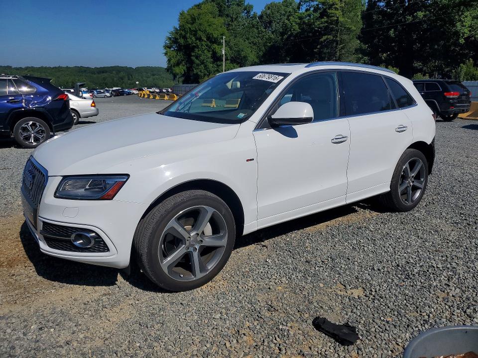 Aukcja sprzedaży 2015 Audi Q5, vin: WA1WGAFP0FA050572, numer aukcji: 60679816