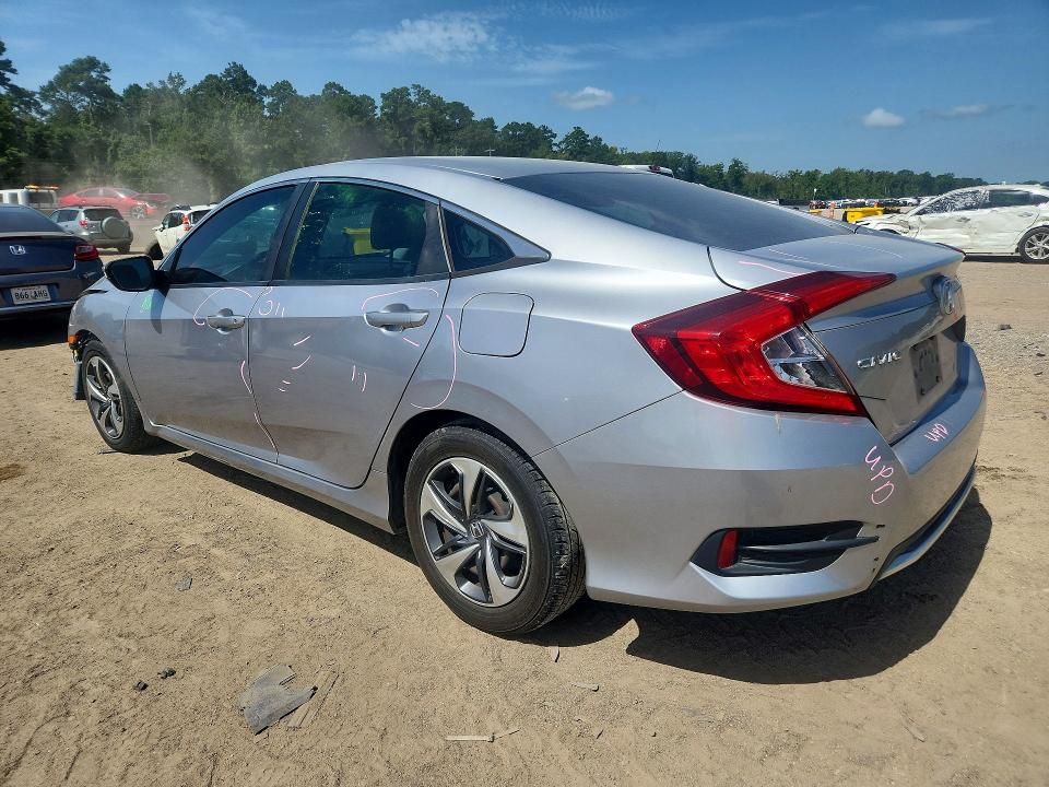 2020 Honda Civic მანქანა იყიდება აუქციონზე, vin: 2HGFC2F60LH579923, აუქციონის ნომერი: 61401926