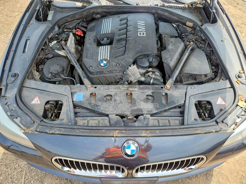 2011 Bmw 528 მანქანა იყიდება აუქციონზე, vin: WBAFR1C54BC737648, აუქციონის ნომერი: 60601936