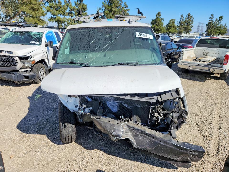 2021 Chevrolet Express G2500 მანქანა იყიდება აუქციონზე, vin: 1GCWGBFP6M1253622, აუქციონის ნომერი: 59889116