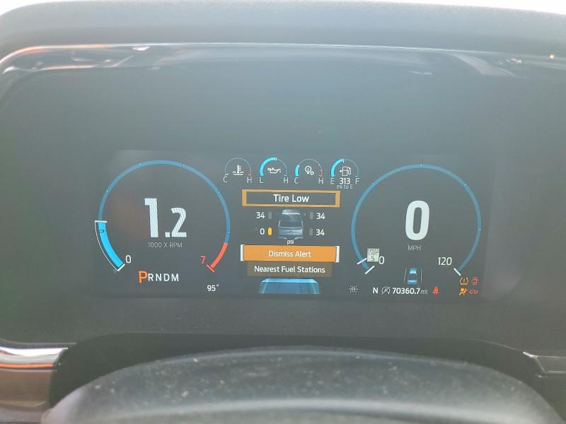 61233756 :رقم المزاد ، 1FTFW1E80PFC00364 vin ، 2023 Ford F150 مزاد بيع