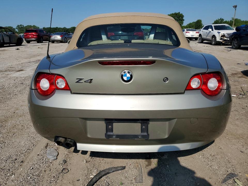 Aukcja sprzedaży 2005 Bmw Z4, vin: 4USBT33545LS57946, numer aukcji: 61507126