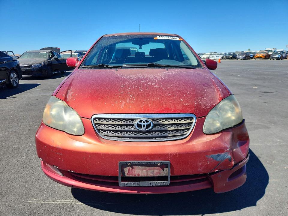 62352486 :رقم المزاد ، 1NXBR30E97Z917237 vin ، 2007 Toyota Corolla مزاد بيع
