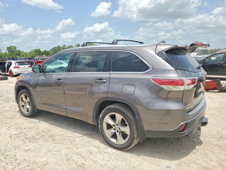 2014 Toyota Highlander მანქანა იყიდება აუქციონზე, vin: 5TDDKRFH6ES017662, აუქციონის ნომერი: 61583126