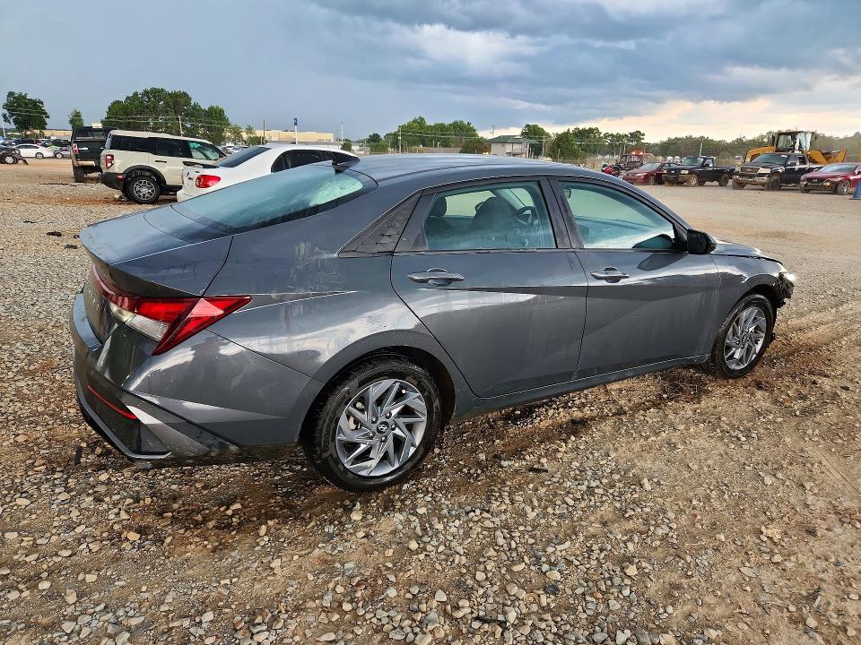 60683516 :رقم المزاد ، KMHLM4DGXRU703980 vin ، 2024 Hyundai Elantra مزاد بيع
