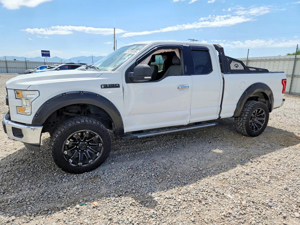 59266086 :رقم المزاد ، 1FTFX1EF3FFA93191 vin ، 2015 Ford F150 مزاد بيع