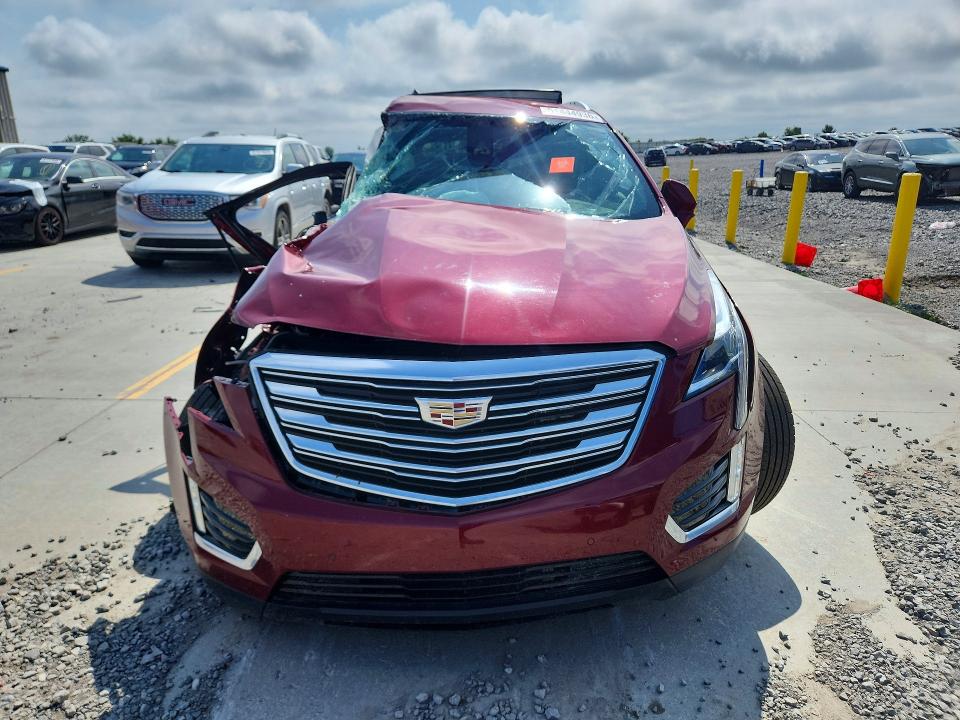 Продажа на аукционе авто 2018 Cadillac Xt5, vin: 1GYKNFRSXJZ218052, номер лота: 61444936