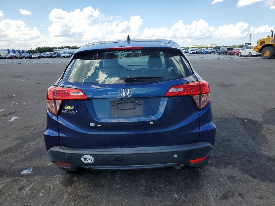 59691196 :رقم المزاد ، 3CZRU5H30GM743203 vin ، 2016 Honda Hr-v مزاد بيع
