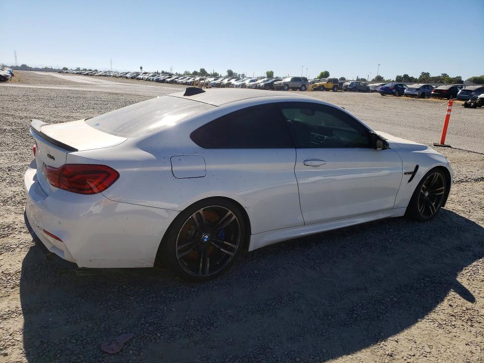 2018 Bmw M4 მანქანა იყიდება აუქციონზე, vin: WBS4Y9C5XJAC86890, აუქციონის ნომერი: 61693316