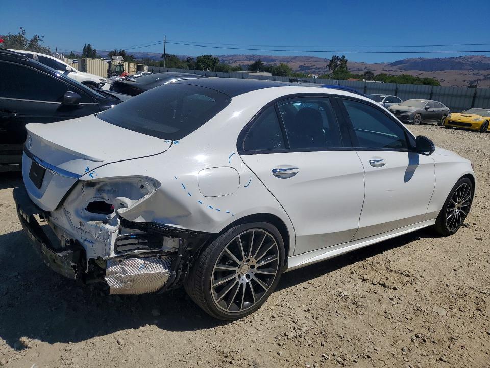 Aukcja sprzedaży 2017 Mercedes-benz C, vin: 55SWF4JB2HU195885, numer aukcji: 59730546