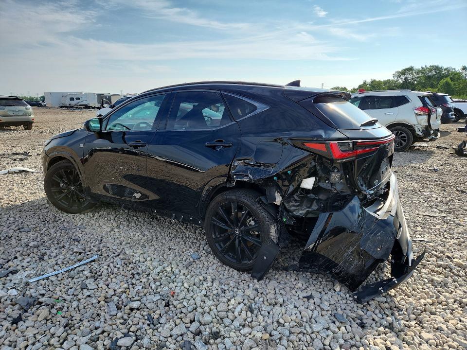 62956706 :رقم المزاد ، 2T2KGCEZ5SC060647 vin ، 2025 Lexus Nx 350 مزاد بيع