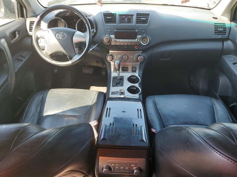 61555736 :رقم المزاد ، 5TDZK3EH3CS077531 vin ، 2012 Toyota Highlander مزاد بيع