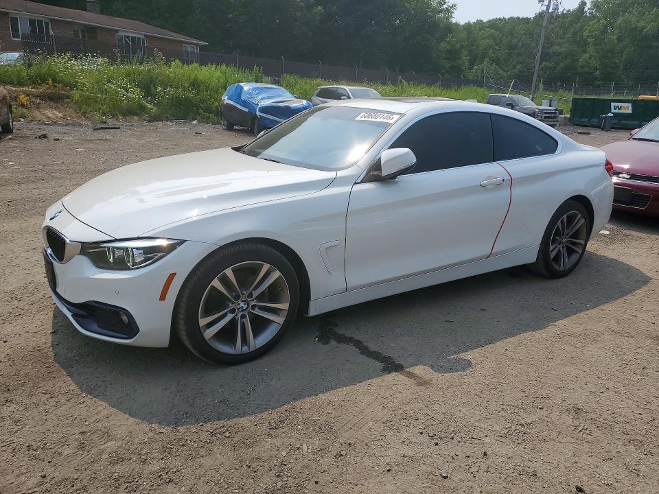 Продаж на аукціоні авто 2019 Bmw 430xi, vin: WBA4W5C58KAE49816, номер лоту: 60680146