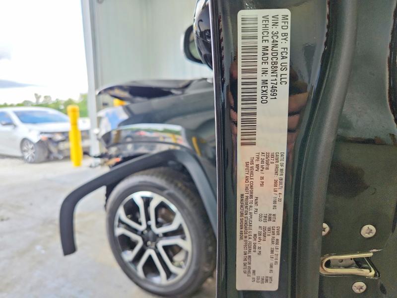 Продаж на аукціоні авто 2022 Jeep Compass, vin: 3C4NJDCB8NT174691, номер лоту: 62399786