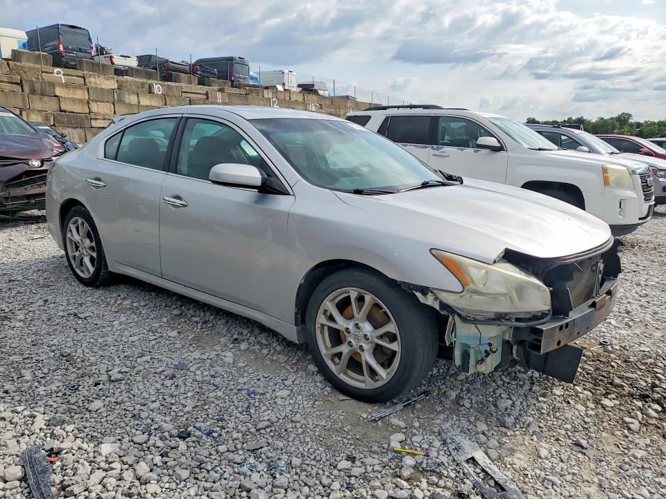61940766 :رقم المزاد ، 1N4AA5AP0EC478747 vin ، 2014 Nissan Maxima مزاد بيع