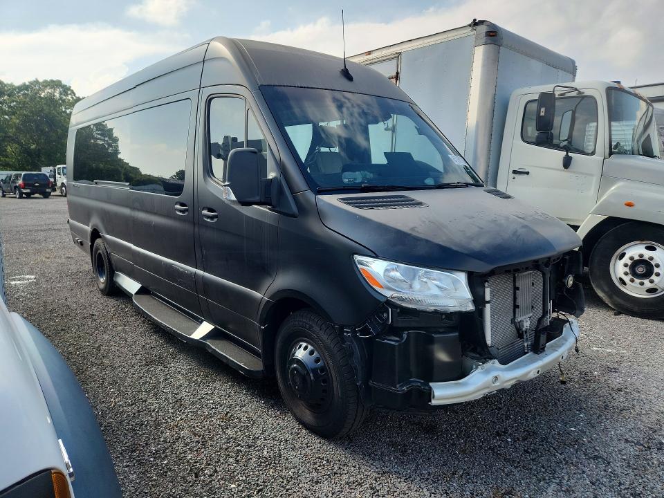 2021 Mercedes-benz Sprinter მანქანა იყიდება აუქციონზე, vin: W1X8ED3Y4MP430351, აუქციონის ნომერი: 61281116