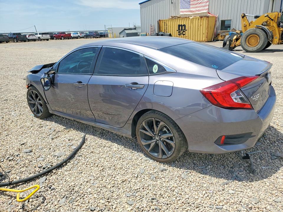 Продажа на аукционе авто 2020 Honda Civic, vin: 19XFC2F85LE012781, номер лота: 63054136