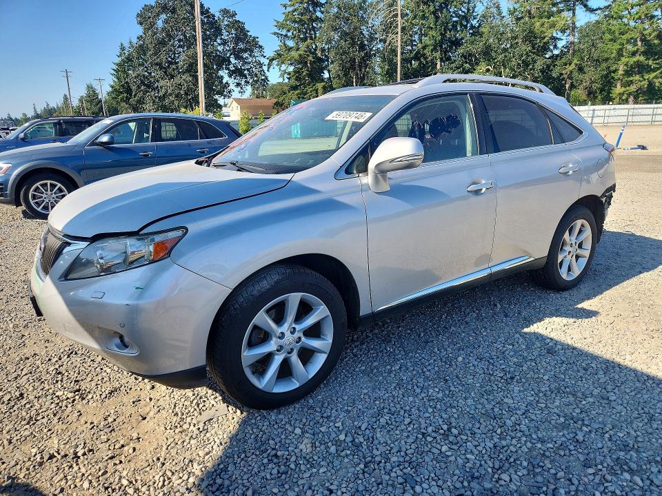 59709746 :رقم المزاد ، JTJBK1BA1A2426944 vin ، 2010 Lexus Rx مزاد بيع