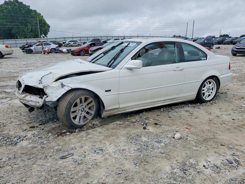 Продажа на аукционе авто 2002 Bmw 325, vin: WBABN33452JW60720, номер лота: 61194336