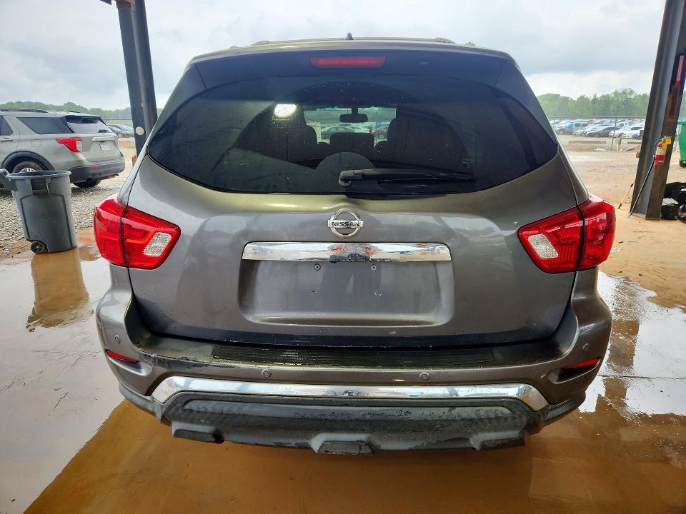 Продажа на аукционе авто 2018 Nissan Pathfinder, vin: 5N1DR2MM4JC641471, номер лота: 61154356