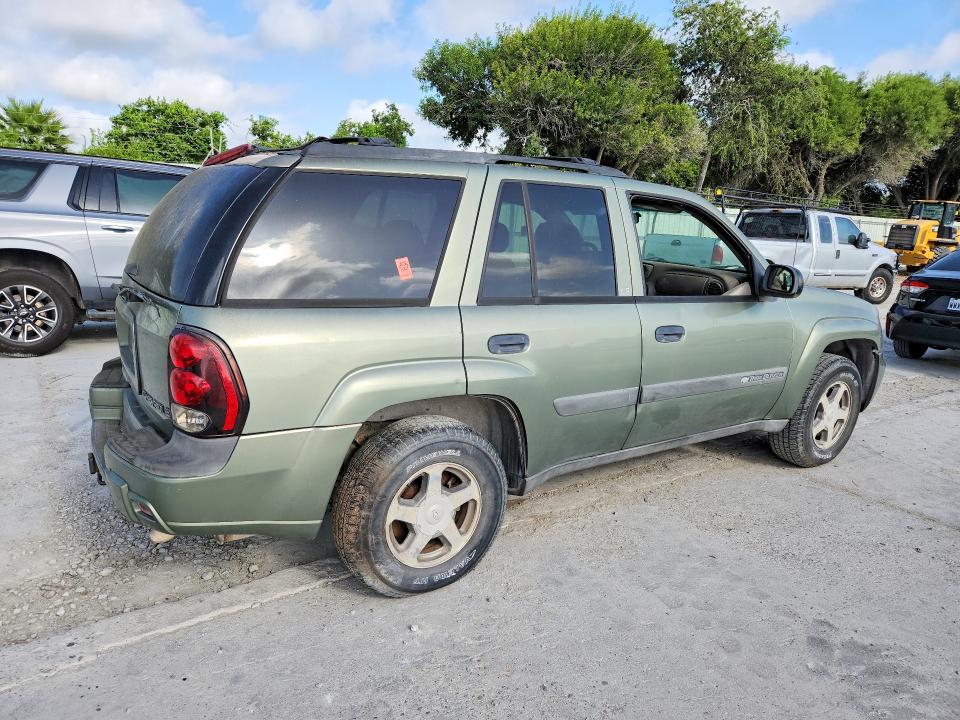 Продажа на аукционе авто 2004 Chevrolet Trailblazer, vin: 1GNDS13S142396083, номер лота: 62021616