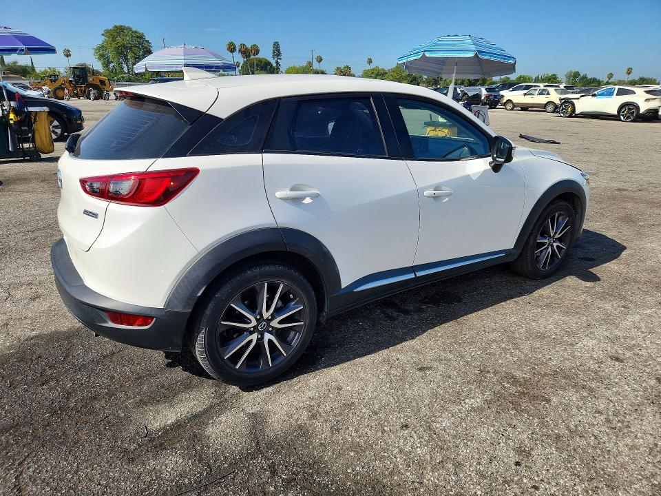 Aukcja sprzedaży 2018 Mazda Cx-3, vin: JM1DKDD77J0321528, numer aukcji: 61572326