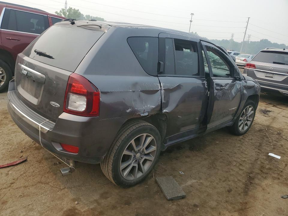 Продаж на аукціоні авто 2016 Jeep Compass, vin: 1C4NJCEA2GD801232, номер лоту: 61350346