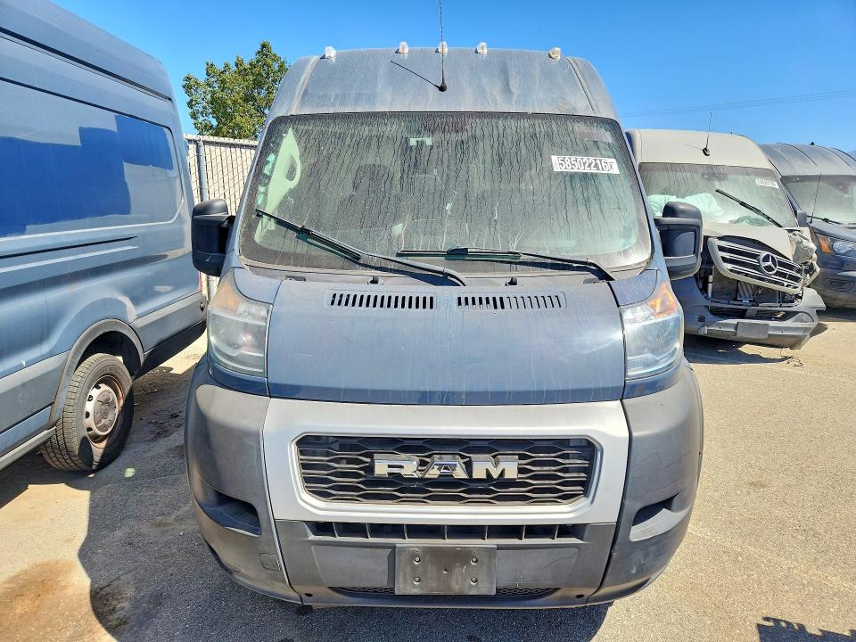 Продаж на аукціоні авто 2020 Ram Promaster 3500, vin: 3C6URVJG1LE145258, номер лоту: 58502216