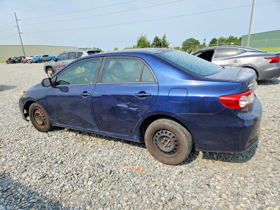 62808186 :رقم المزاد ، 2T1BU4EE6CC870337 vin ، 2012 Toyota Corolla مزاد بيع