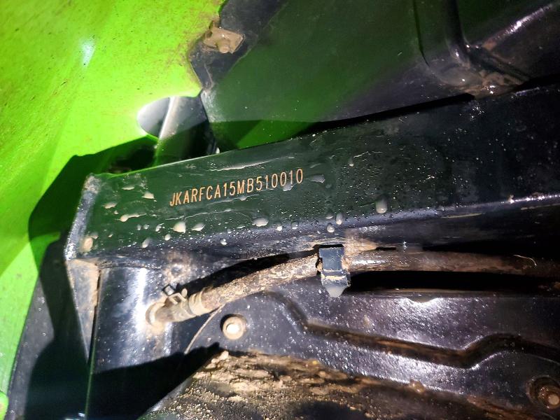 Auction sale of the 2021 Kawasaki Krf 1000, vin: JKARFCA15MB510010, lot number: 59664676