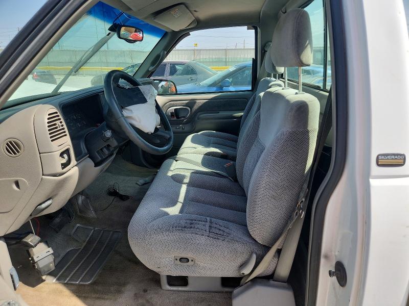1997 Chevrolet Gmt-400 მანქანა იყიდება აუქციონზე, vin: 1GCEC14R8VZ196249, აუქციონის ნომერი: 62466326
