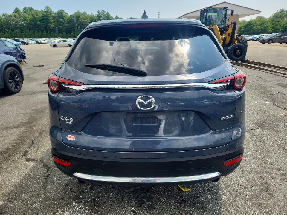 62513536 :رقم المزاد ، JM3TCBDY3P0632394 vin ، 2023 Mazda Cx-9 مزاد بيع