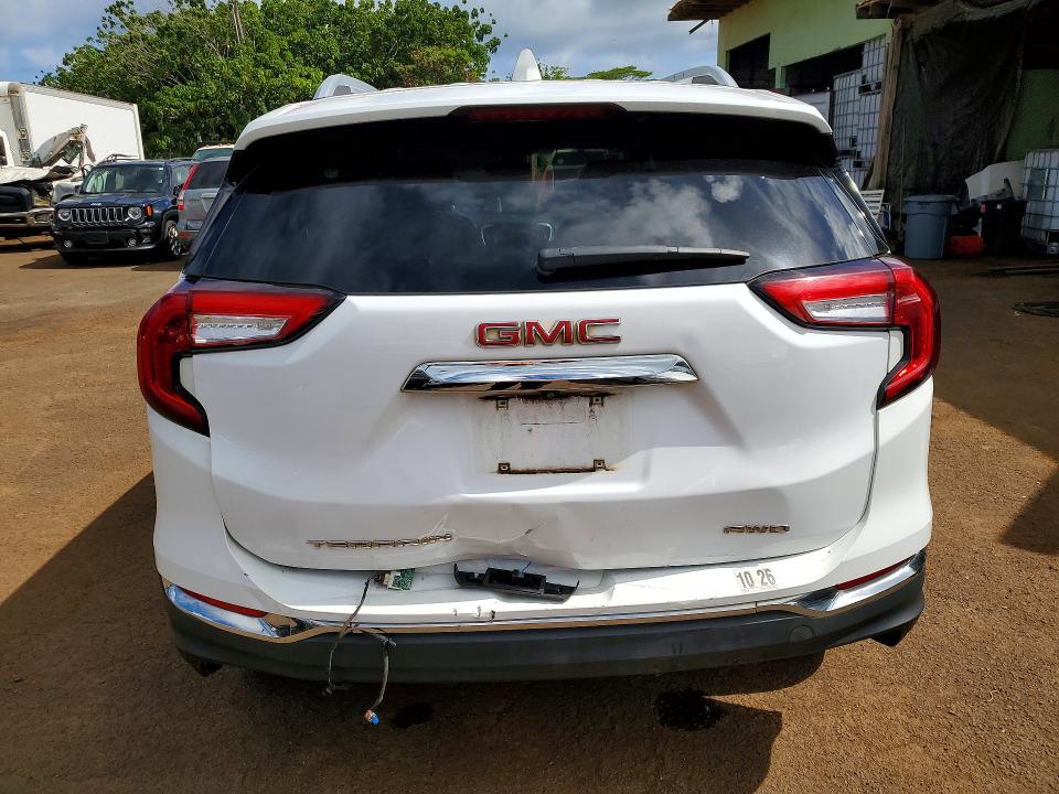 2024 Gmc Terrain მანქანა იყიდება აუქციონზე, vin: 3GKALVEG8RL222921, აუქციონის ნომერი: 62357016