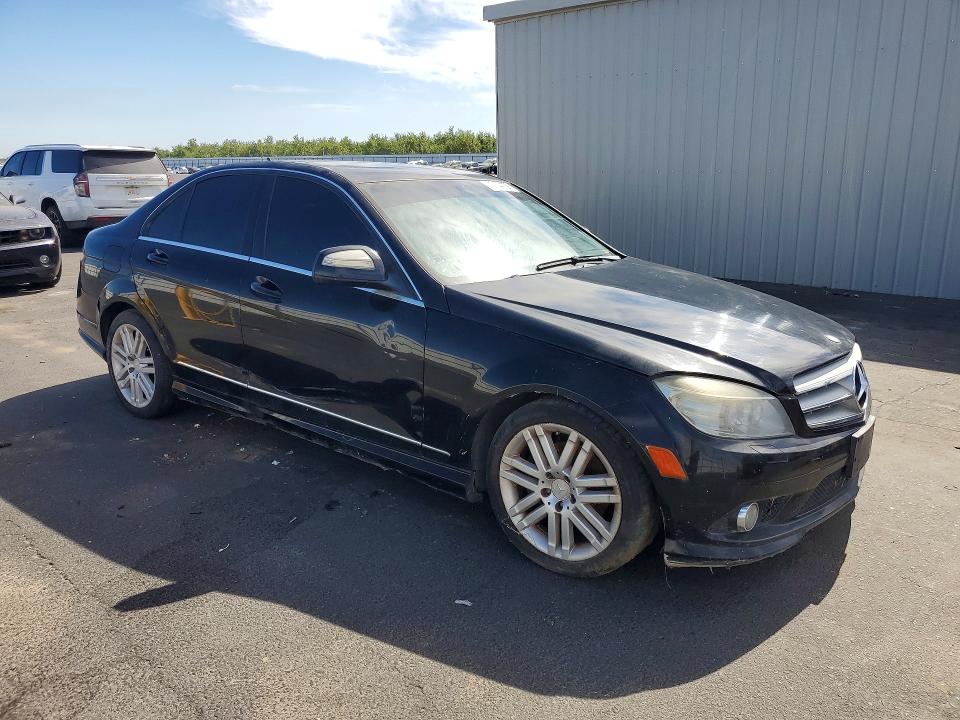 Продажа на аукционе авто 2009 Mercedes-benz C, vin: WDDGF54XX9R067298, номер лота: 60144766