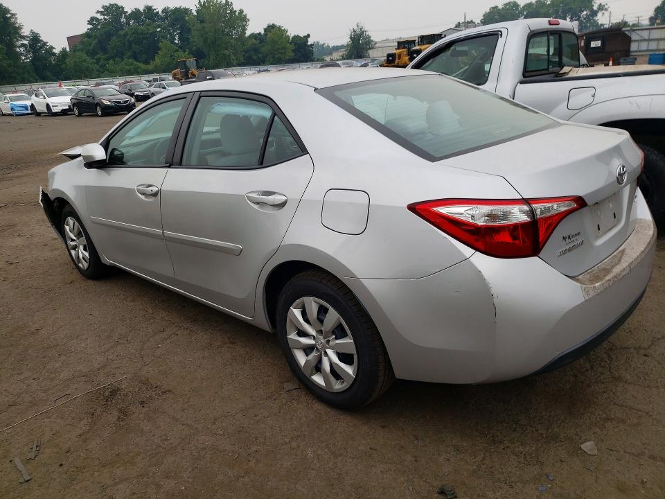 61602736 :رقم المزاد ، 2T1BURHE0FC238897 vin ، 2015 Toyota Corolla مزاد بيع