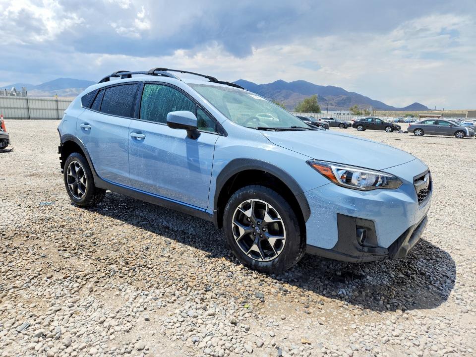 61041616 :رقم المزاد ، JF2GTAPC8L8265932 vin ، 2020 Subaru Crosstrek مزاد بيع