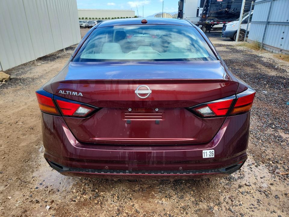 Auction sale of the 2025 Nissan Altima, vin: 1N4BL4DV5SN300433, lot number: 59707216