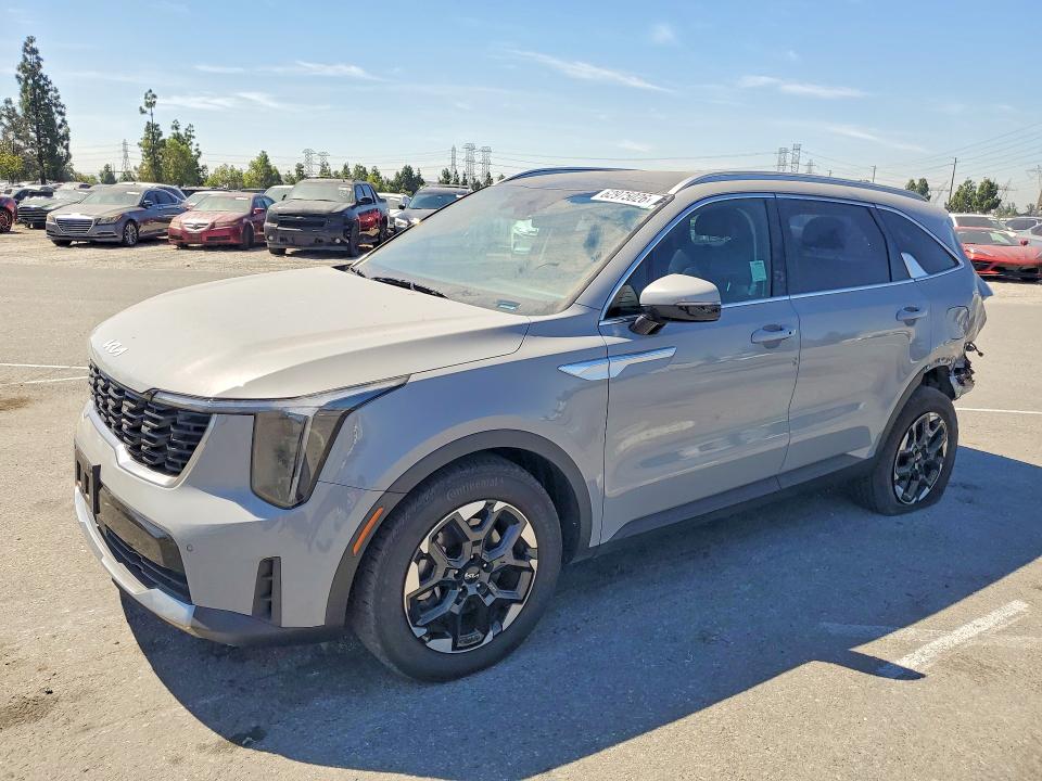 Продаж на аукціоні авто 2025 Kia Sorento, vin: 5XYRL4JC1SG351091, номер лоту: 62975026