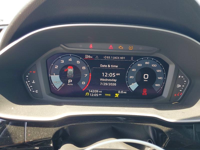 Aukcja sprzedaży 2025 Audi Q3, vin: WA1DECF35S1000928, numer aukcji: 62865606