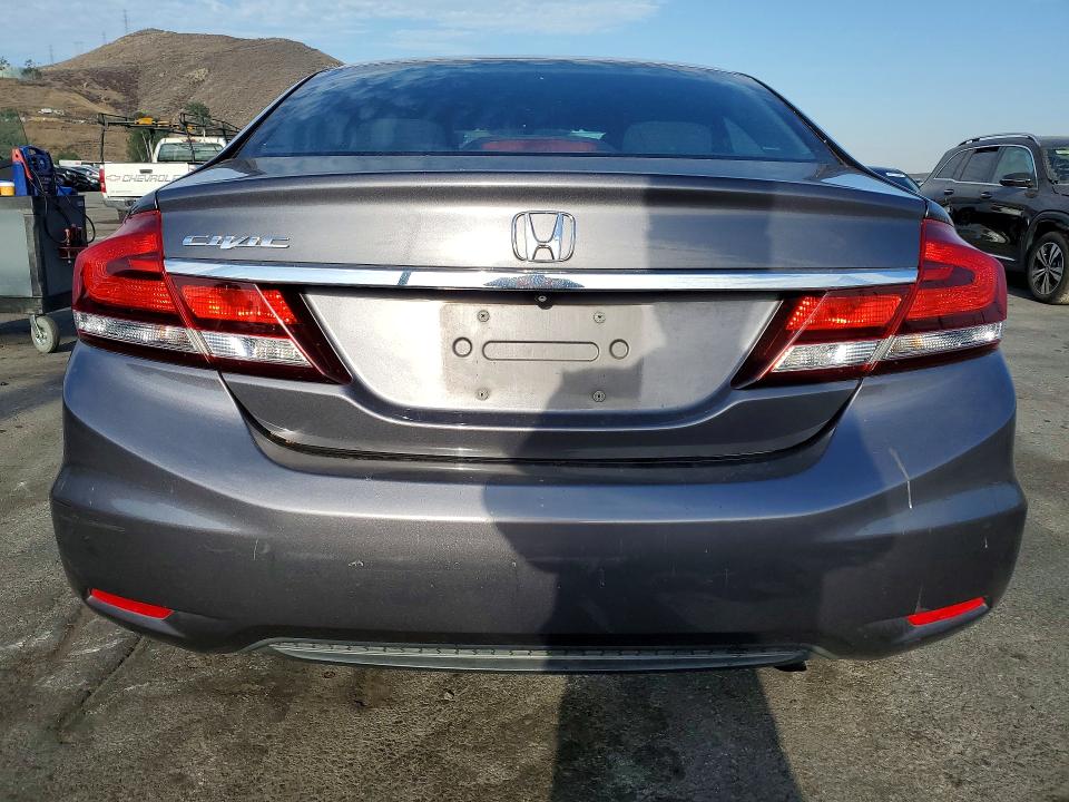 Aukcja sprzedaży 2015 Honda Civic, vin: 19XFB2F53FE249802, numer aukcji: 61446786