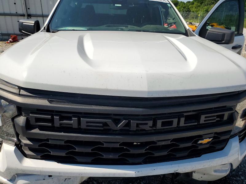 Aukcja sprzedaży 2024 Chevrolet Silverado, vin: 1GCPABEK2RZ165008, numer aukcji: 59583256